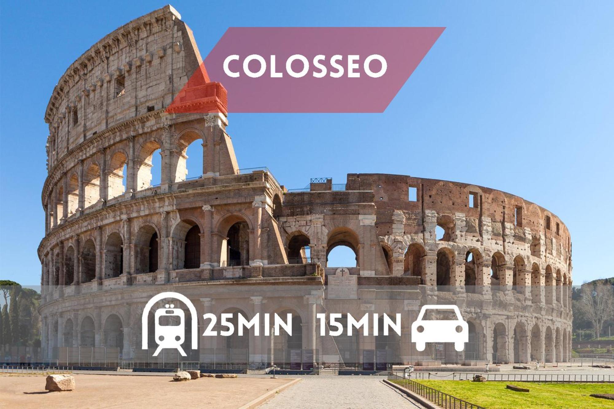 Appartamento -15Min Dal Colosseo- Aria Condizionata & Netflix Gratis Roma Esterno foto