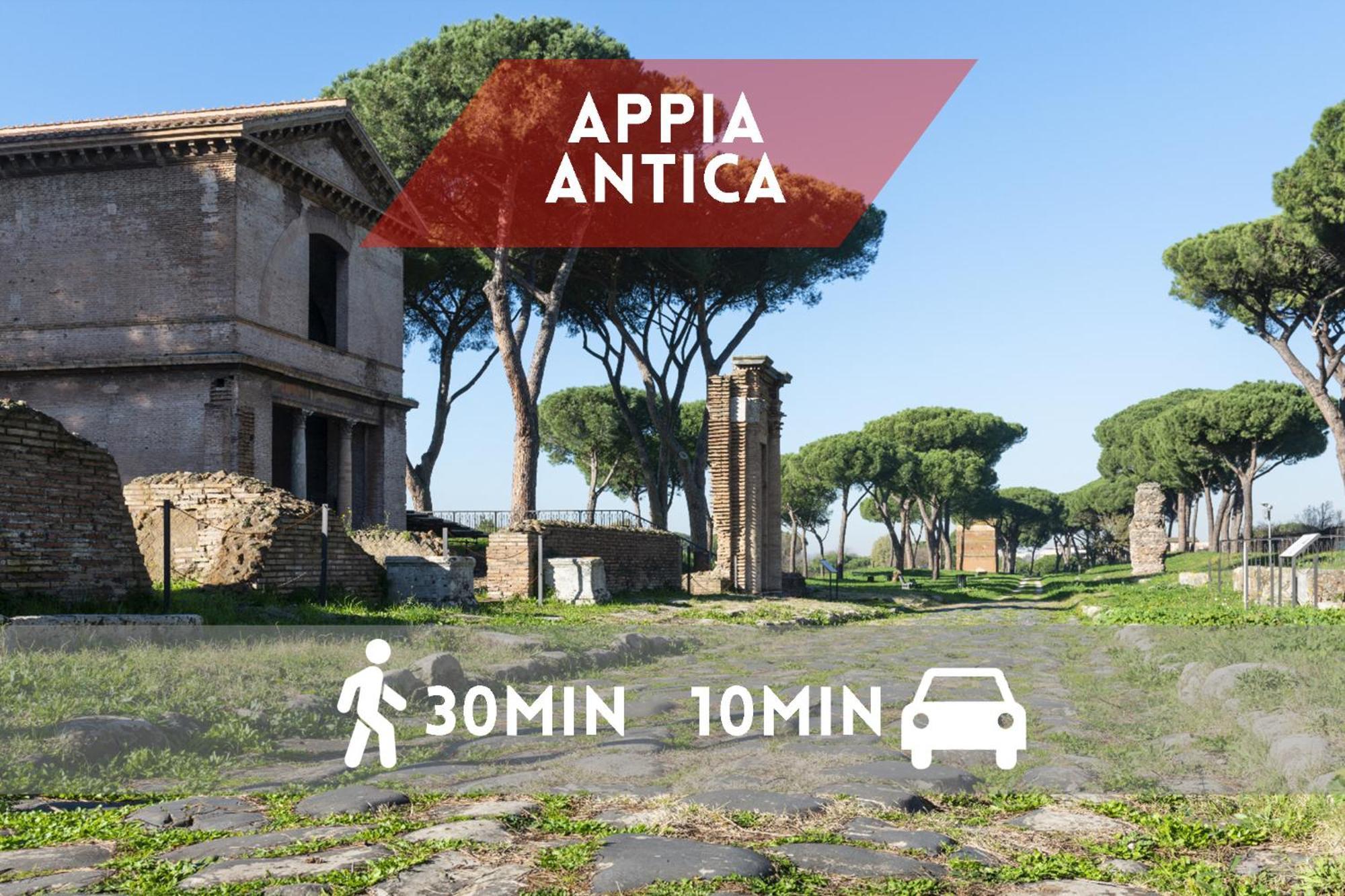 Appartamento -15Min Dal Colosseo- Aria Condizionata & Netflix Gratis Roma Esterno foto