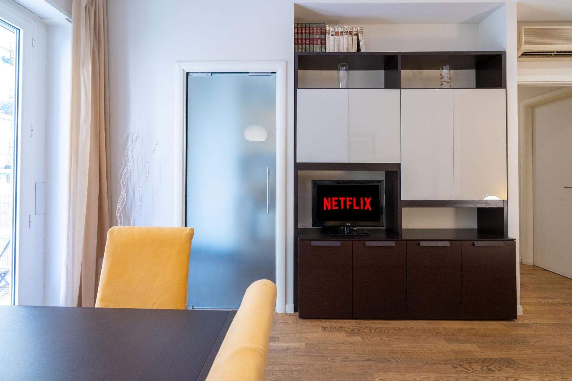 Appartamento -15Min Dal Colosseo- Aria Condizionata & Netflix Gratis Roma Esterno foto